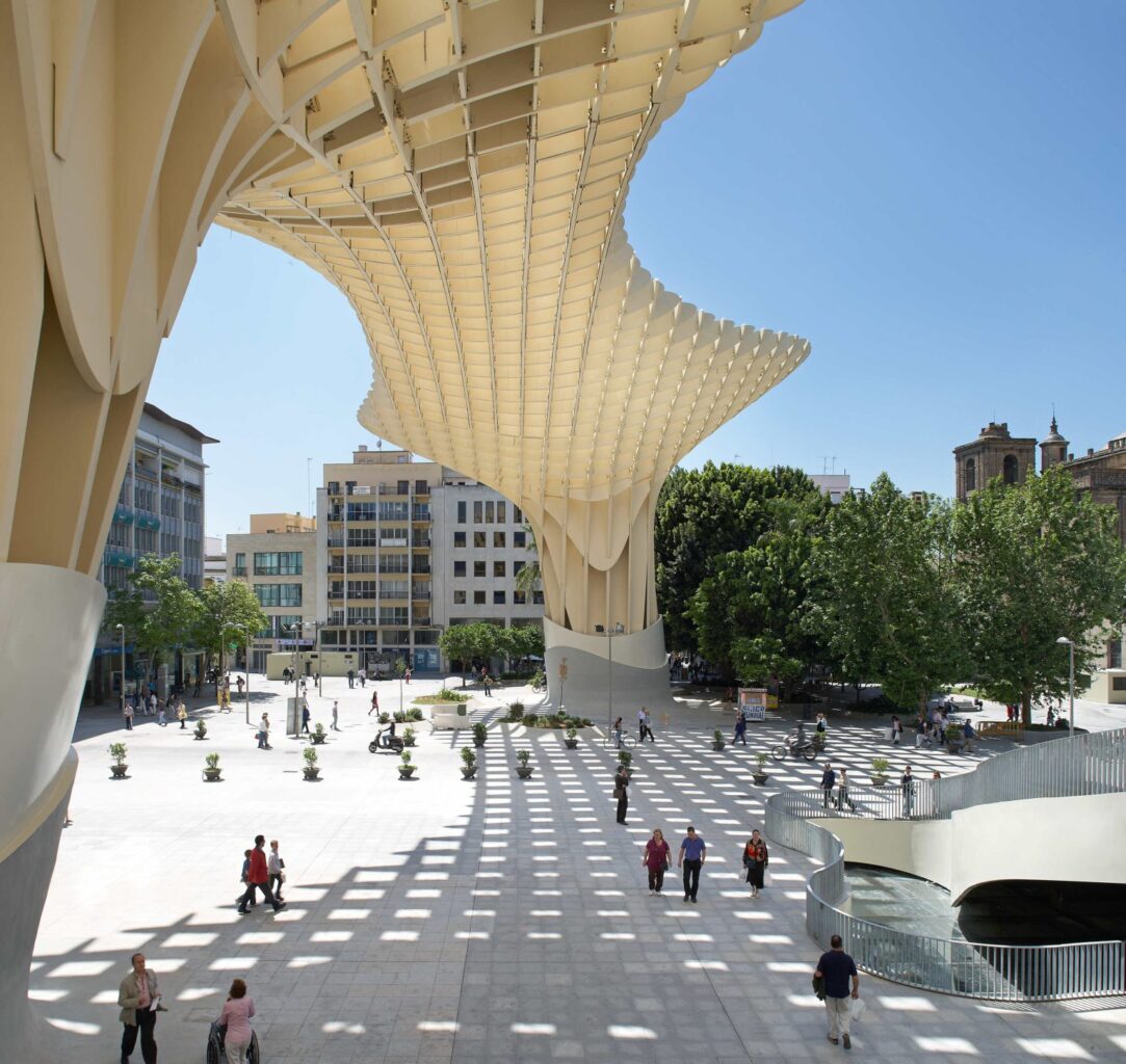 Metropol Parasol / J. Mayer H + Arup 1 Metropol parasol / j. Mayer h + arup