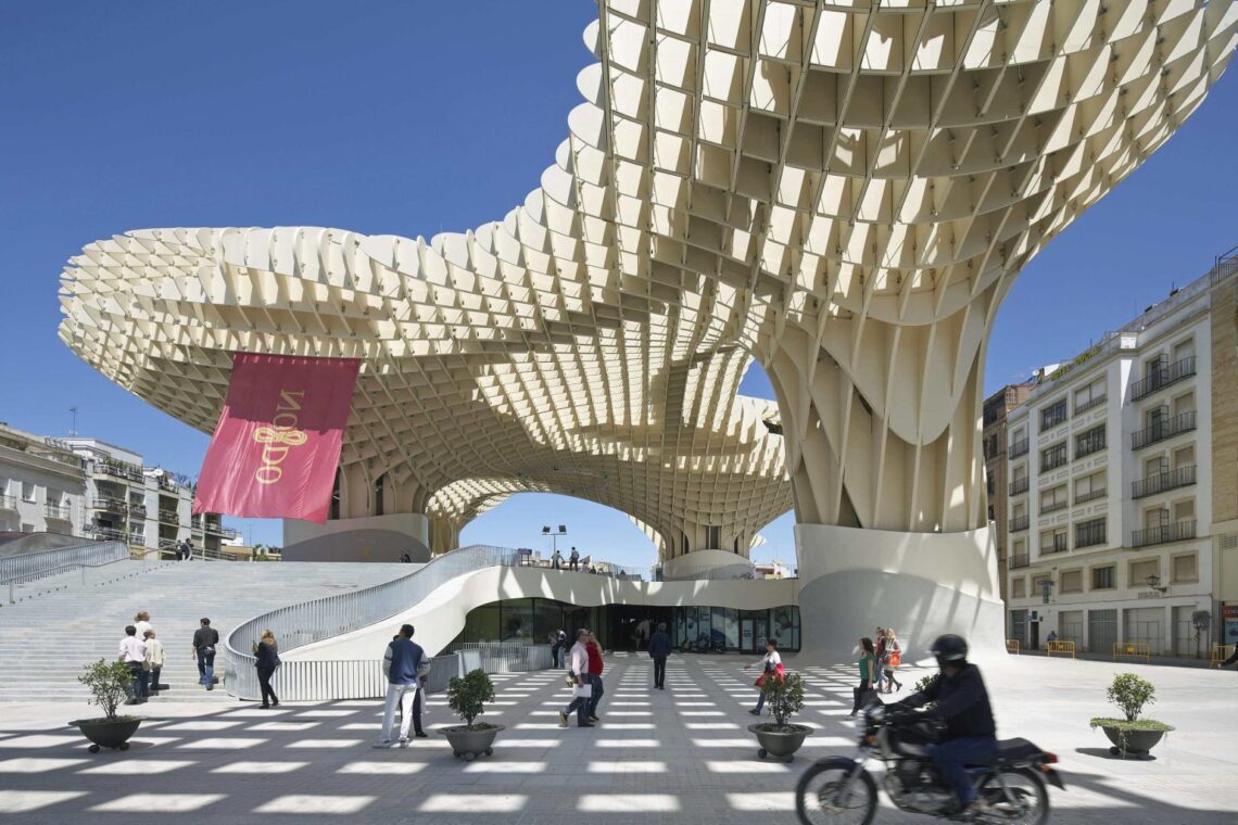 Metropol Parasol / J. Mayer H + Arup 9 Metropol parasol / j. Mayer h + arup