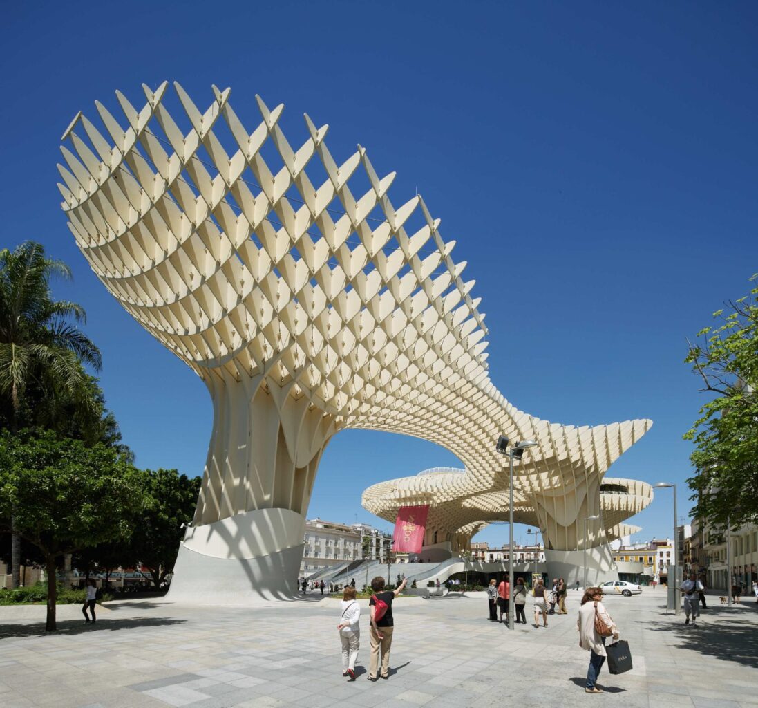 Metropol Parasol / J. Mayer H + Arup 8 Metropol parasol / j. Mayer h + arup