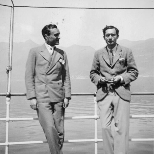 Partners in design: alfred h. Barr jr. And philip johnson, ambassadors of american modernism