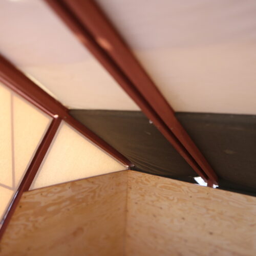 Frank Lloyd Wright Architecture School Students Build 'Survival Cabins' At Taliesin West 7 Frank lloyd wright architecture school students build 'survival cabins' at taliesin west