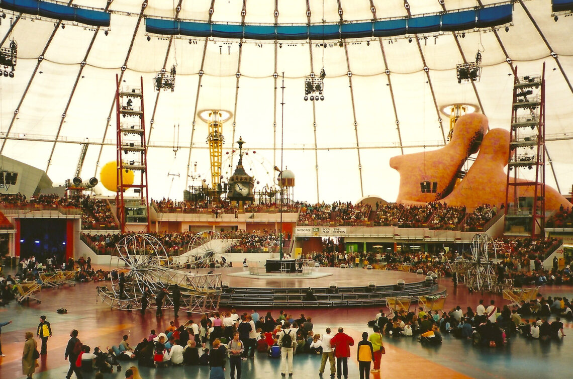 The Millennium Dome / Rogers Stirk Harbour + Partners | Classics On Architecture Lab 3 The millennium dome / rogers stirk harbour + partners | classics on architecture lab
