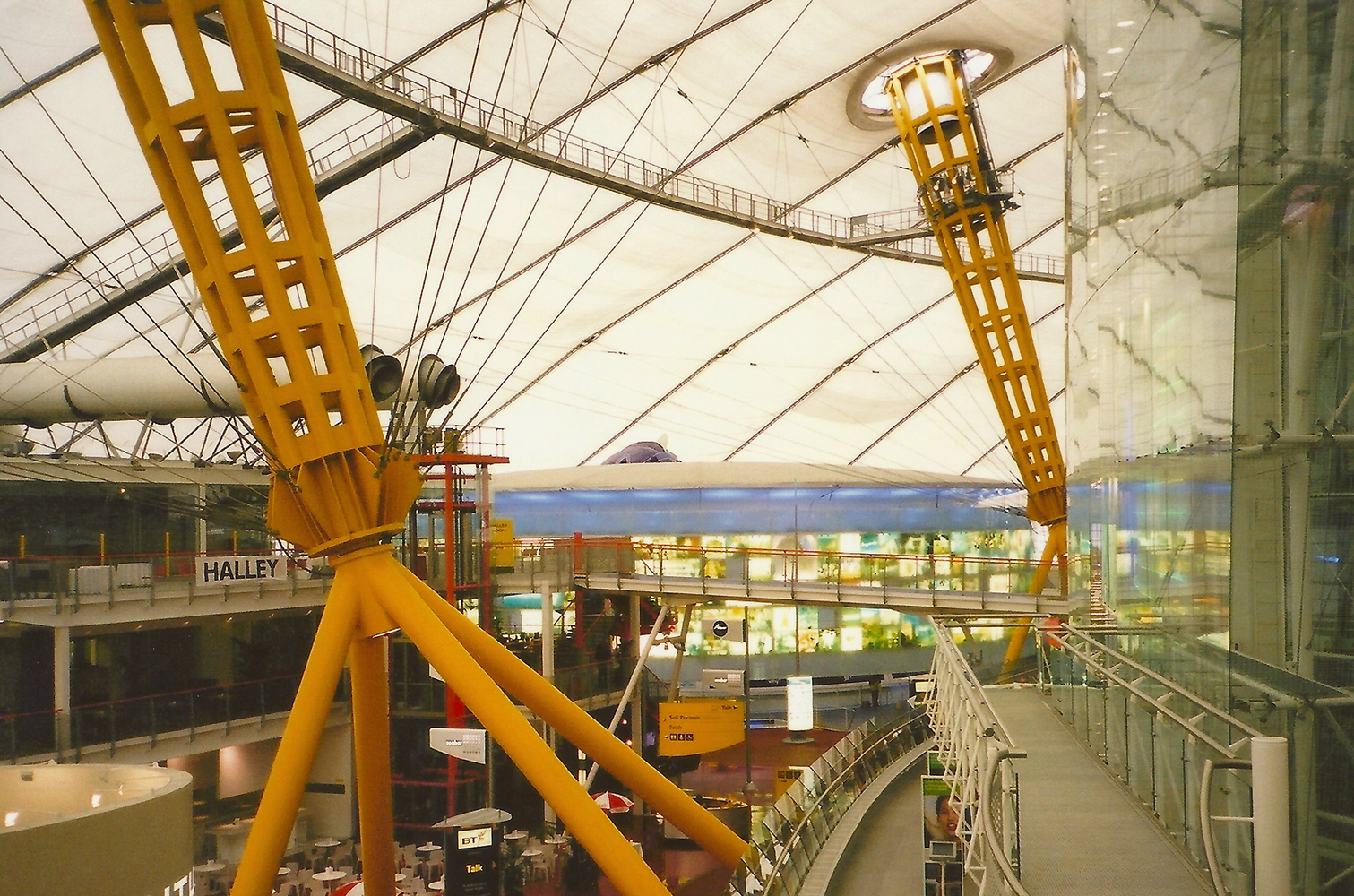 The Millennium Dome / Rogers Stirk Harbour + Partners | Classics On Architecture Lab 7 The millennium dome / rogers stirk harbour + partners | classics on architecture lab