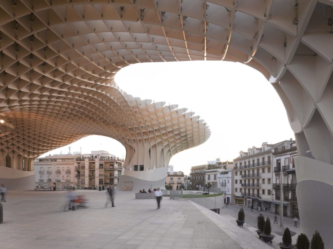 Metropol Parasol / J. Mayer H + Arup 10 Metropol parasol / j. Mayer h + arup