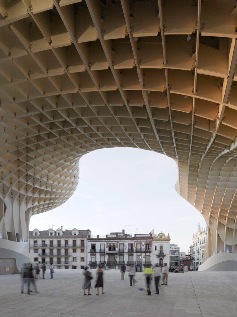 Metropol Parasol / J. Mayer H + Arup 17 Metropol parasol / j. Mayer h + arup