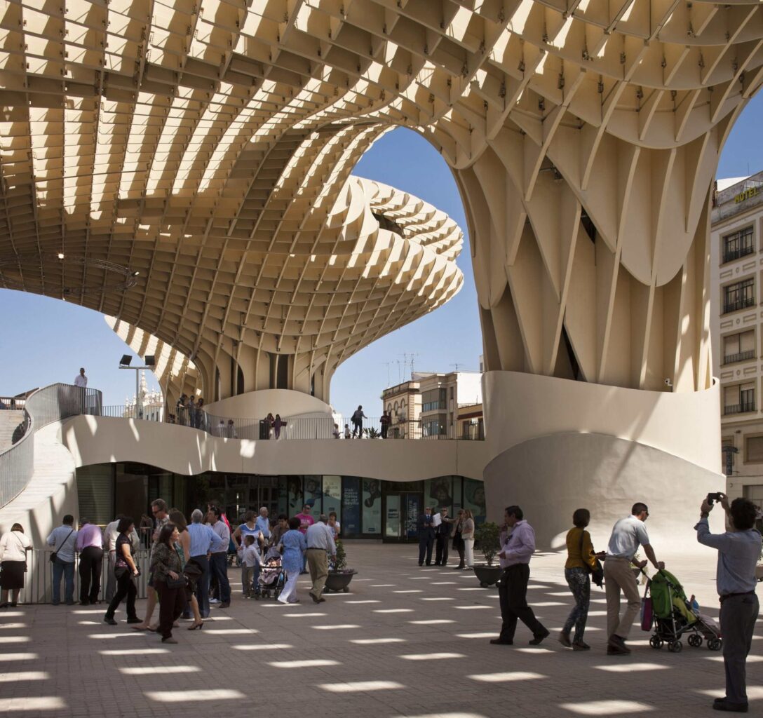 Metropol Parasol / J. Mayer H + Arup 2 Metropol parasol / j. Mayer h + arup