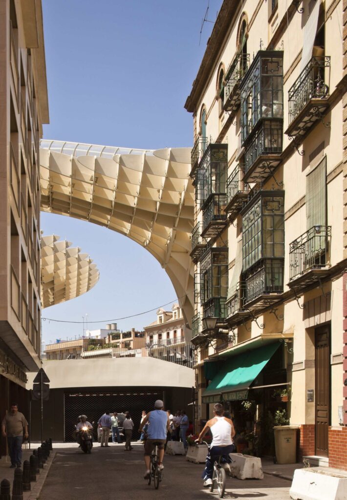 Metropol Parasol / J. Mayer H + Arup 7 Metropol parasol / j. Mayer h + arup