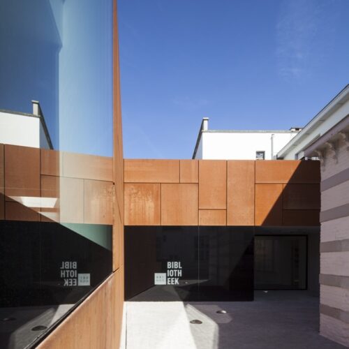 City Library Bruges / Studio Farris Architects 33 City library bruges / studio farris architects