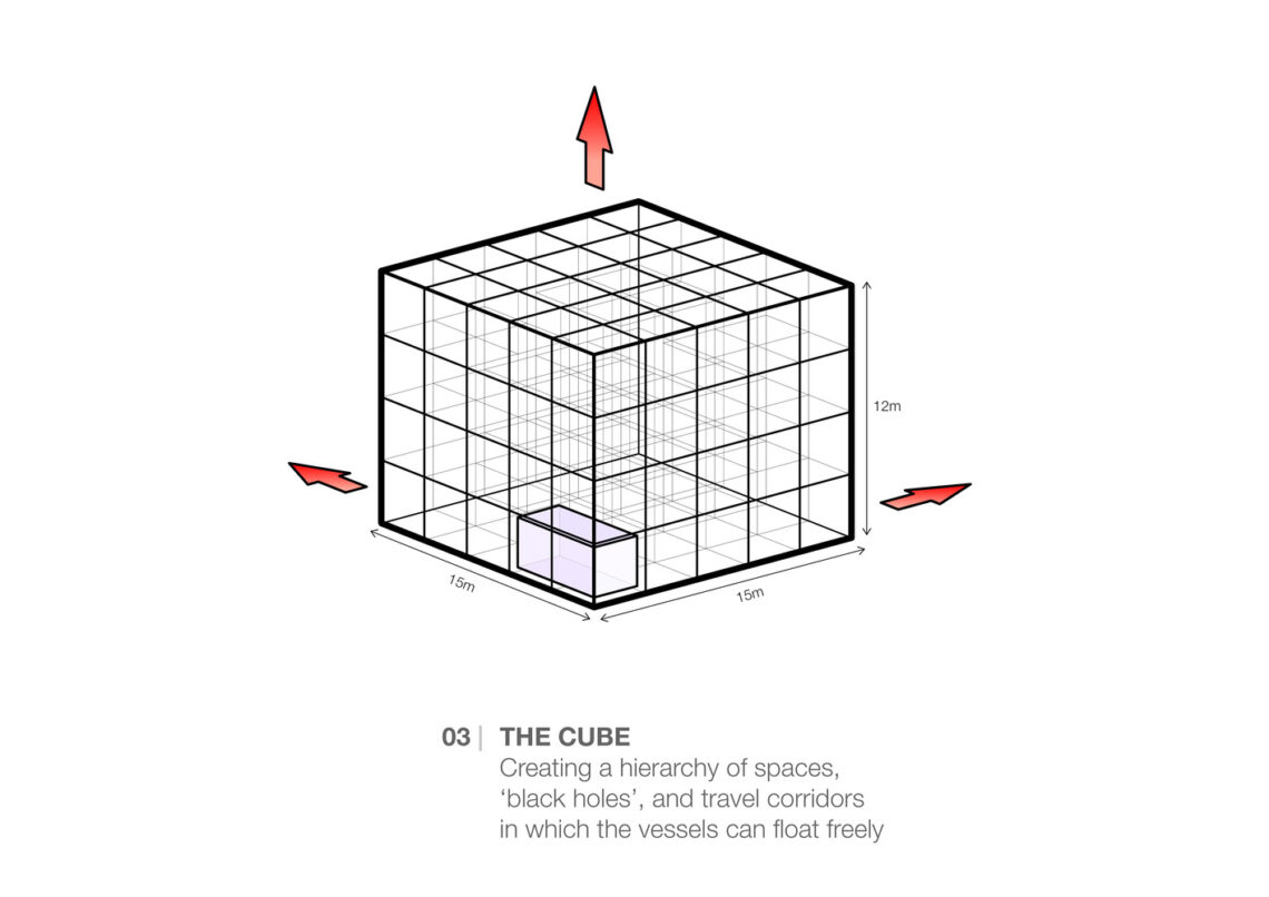 The Cube Pavilion / Quality Innovation United 22 The cube pavilion / quality innovation united