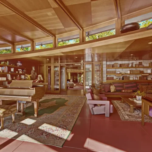 Frank Lloyd Wright'S Iconic Tirranna Home In Connecticut Sells For $6 Million 32 Frank lloyd wright's iconic tirranna home in connecticut sells for $6 million