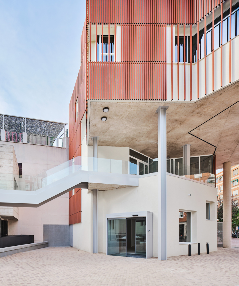 Refurbishment And Extension Of The Buenavista Cultural Center / Padilla Nicás Arquitectos 7 Refurbishment and extension of the buenavista cultural center / padilla nicás arquitectos