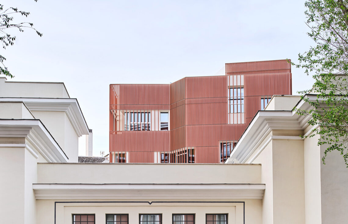 Refurbishment And Extension Of The Buenavista Cultural Center / Padilla Nicás Arquitectos 16 Refurbishment and extension of the buenavista cultural center / padilla nicás arquitectos