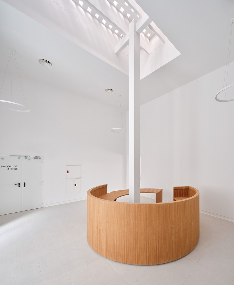 Refurbishment And Extension Of The Buenavista Cultural Center / Padilla Nicás Arquitectos 21 Refurbishment and extension of the buenavista cultural center / padilla nicás arquitectos