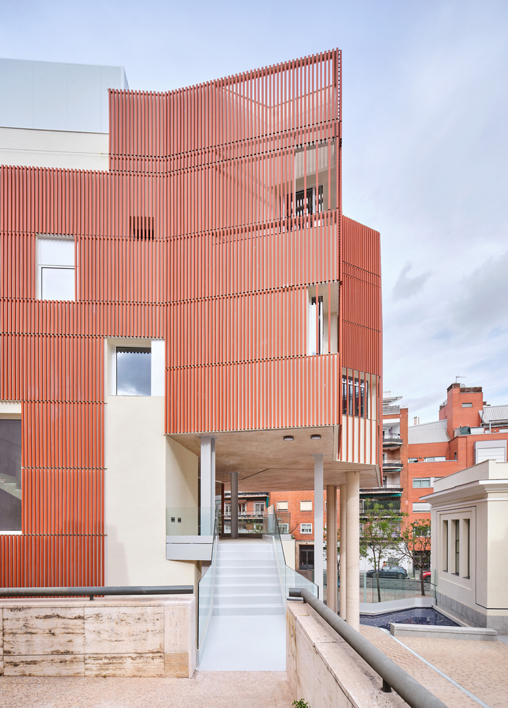 Refurbishment And Extension Of The Buenavista Cultural Center / Padilla Nicás Arquitectos 11 Refurbishment and extension of the buenavista cultural center / padilla nicás arquitectos