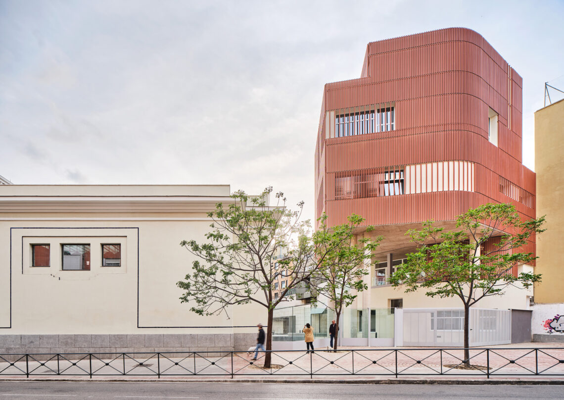Refurbishment And Extension Of The Buenavista Cultural Center / Padilla Nicás Arquitectos 5 Refurbishment and extension of the buenavista cultural center / padilla nicás arquitectos
