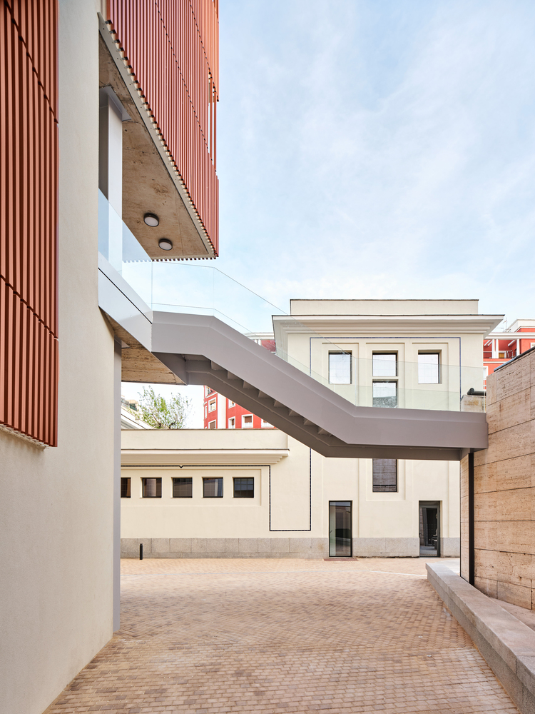Refurbishment And Extension Of The Buenavista Cultural Center / Padilla Nicás Arquitectos 10 Refurbishment and extension of the buenavista cultural center / padilla nicás arquitectos