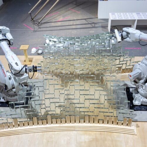 Robotic Construction Paves The Way For Complex Architectural Forms 14 Robotic construction paves the way for complex architectural forms: the glass vault