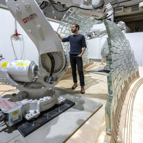 Robotic Construction Paves The Way For Complex Architectural Forms 13 Robotic construction paves the way for complex architectural forms: the glass vault
