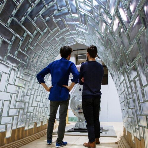 Robotic Construction Paves The Way For Complex Architectural Forms 12 Robotic construction paves the way for complex architectural forms: the glass vault