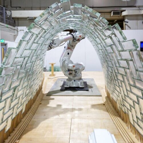 Robotic Construction Paves The Way For Complex Architectural Forms 11 Robotic construction paves the way for complex architectural forms: the glass vault
