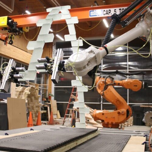 Robotic Construction Paves The Way For Complex Architectural Forms 18 Robotic construction paves the way for complex architectural forms: the glass vault