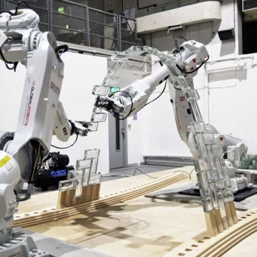 Robotic Construction Paves The Way For Complex Architectural Forms 17 Robotic construction paves the way for complex architectural forms: the glass vault