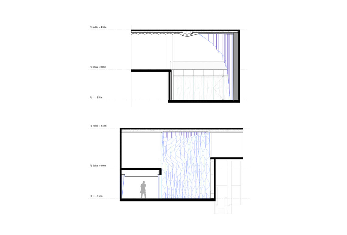 New Interior For Casa Batlló Stairs &Amp; Atrium / Kengo Kuma &Amp; Associates 13 New interior for casa batlló stairs & atrium / kengo kuma & associates