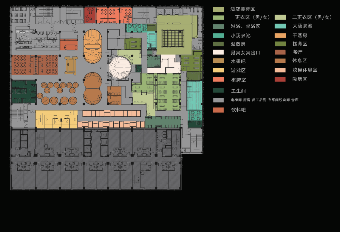 Shangchen Bathhouse / Wuxing Youxing Space Design 5 Shangchen bathhouse / wuxing youxing space design