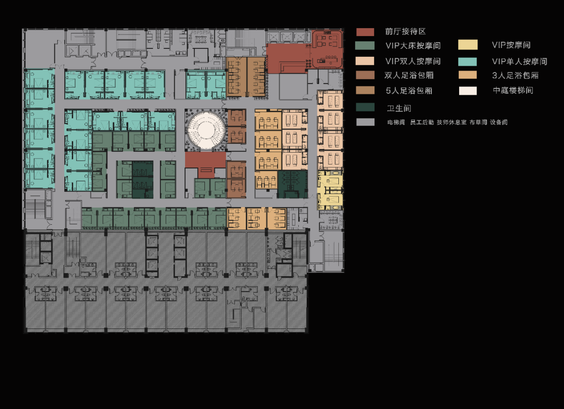 Shangchen Bathhouse / Wuxing Youxing Space Design 52 Shangchen bathhouse / wuxing youxing space design