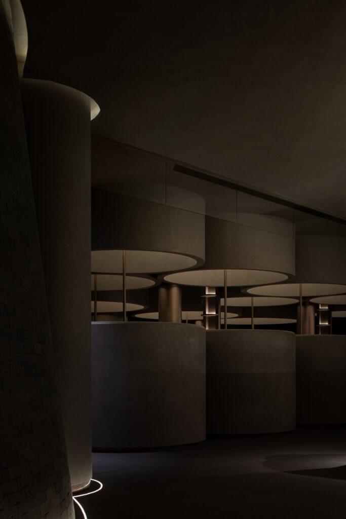 Shangchen Bathhouse / Wuxing Youxing Space Design 13 Shangchen bathhouse / wuxing youxing space design