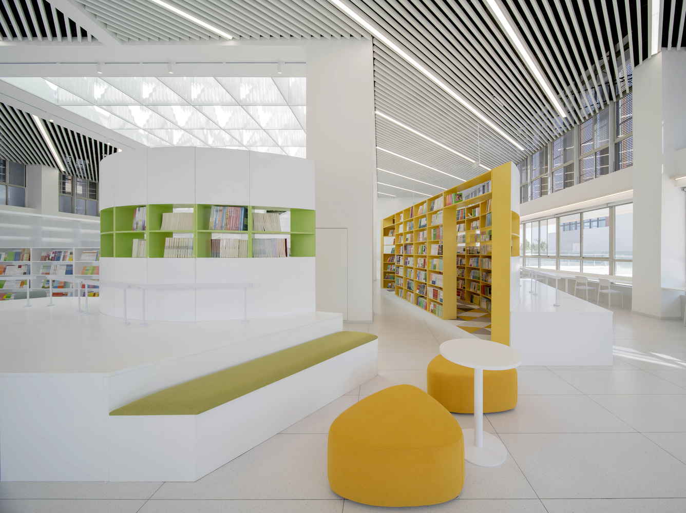 Shanghai-Conservatory-Of-Music-Experimental-School-Hebi-Branch-Library-Interior-Renovation-Urbanus_19 Shanghai conservatory of music experimental school hebi branch library interior renovation / urbanus