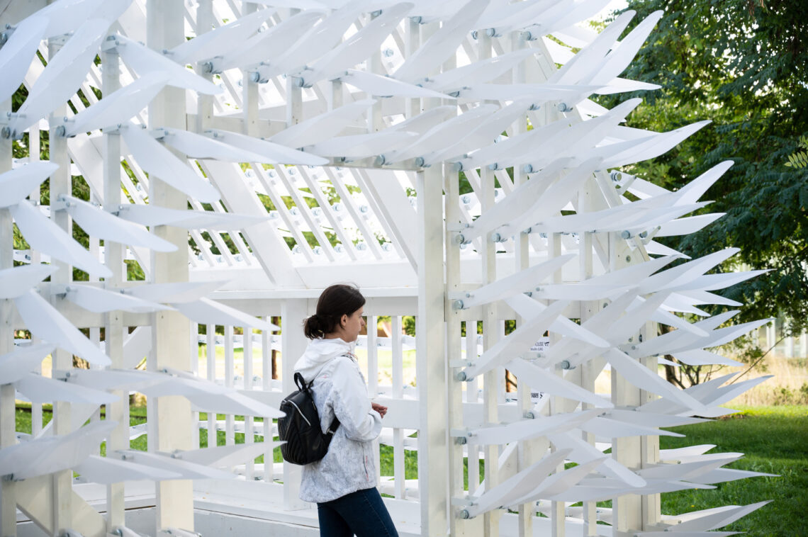 Shiver House V2 Pavilion / Neon 12 Shiver house v2 pavilion / neon