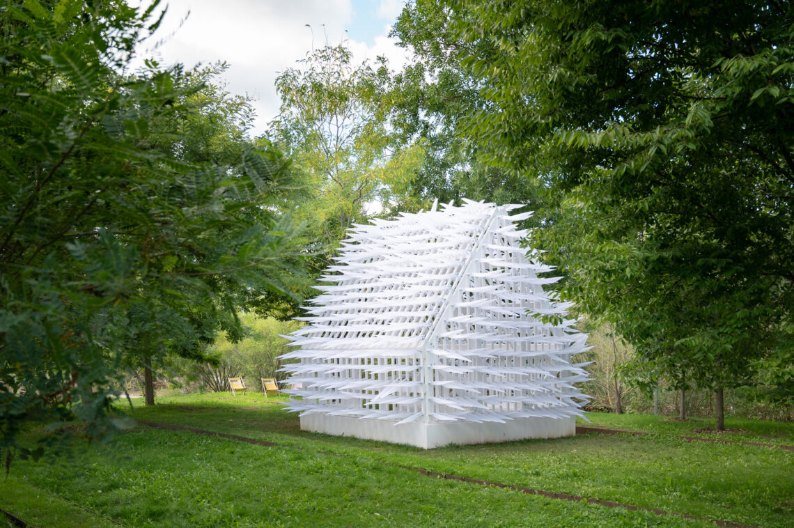 Shiver House V2 Pavilion / Neon 4 Shiver house v2 pavilion / neon