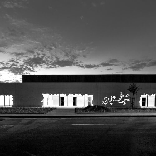 Jean sidoine sports complex / christophe gulizzi