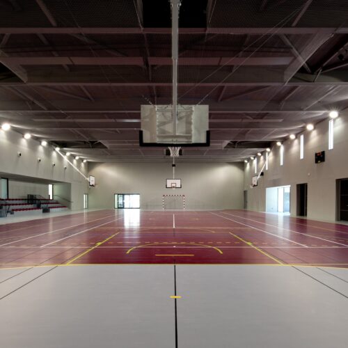 Jean sidoine sports complex / christophe gulizzi