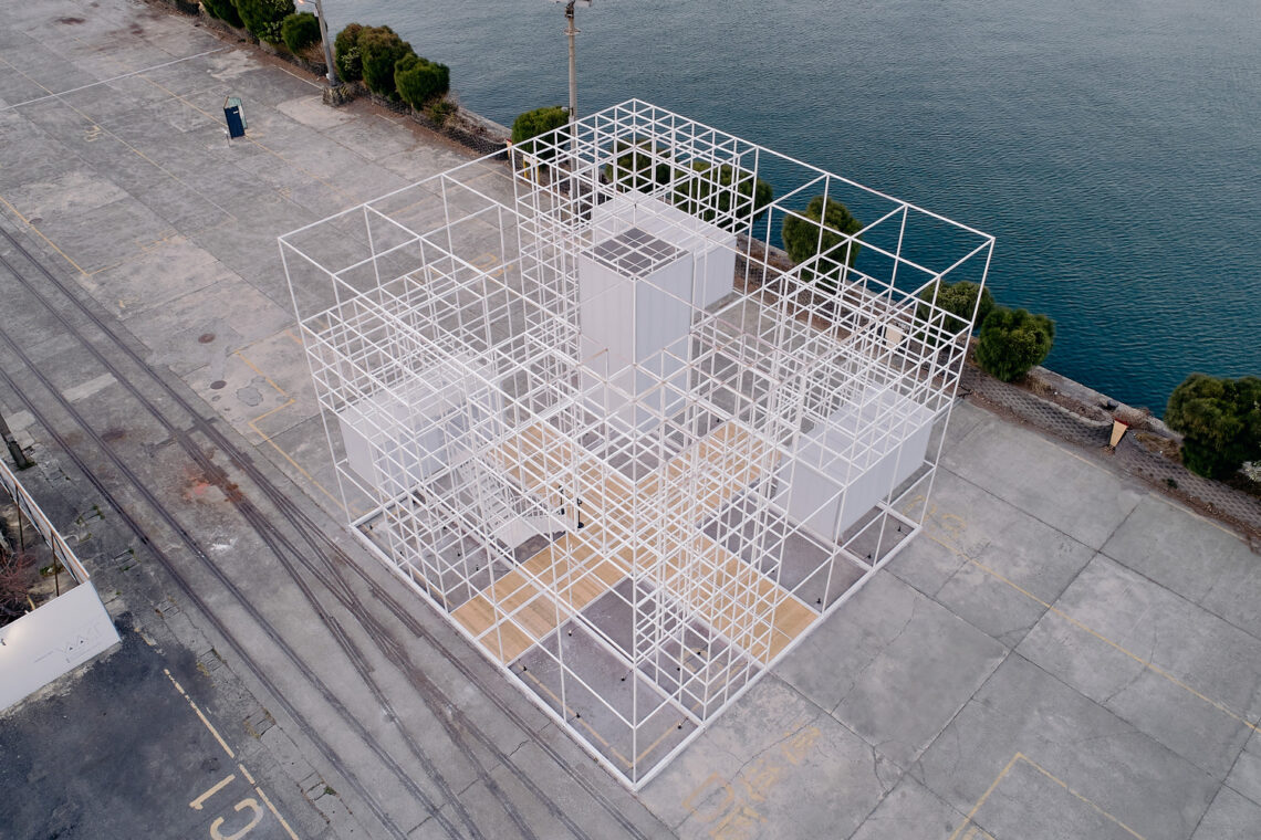 The Cube Pavilion / Quality Innovation United 7 The cube pavilion / quality innovation united