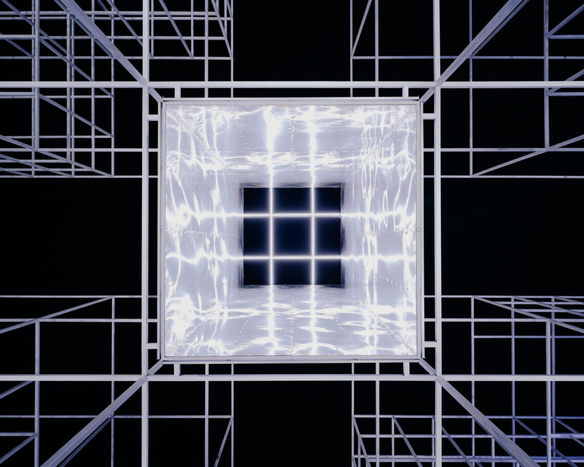 The Cube Pavilion / Quality Innovation United 19 The cube pavilion / quality innovation united