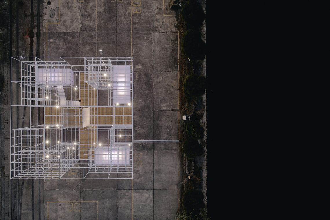 The Cube Pavilion / Quality Innovation United 20 The cube pavilion / quality innovation united