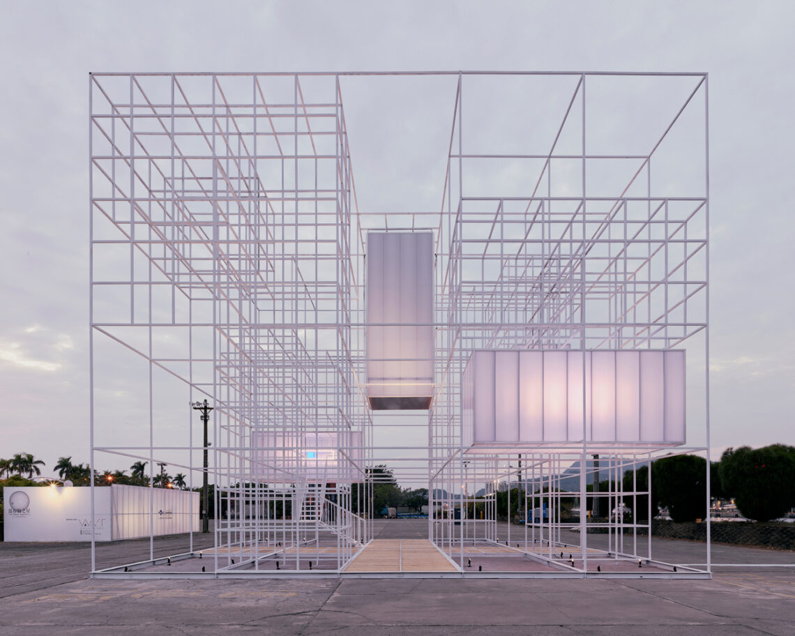 The Cube Pavilion / Quality Innovation United 10 The cube pavilion / quality innovation united