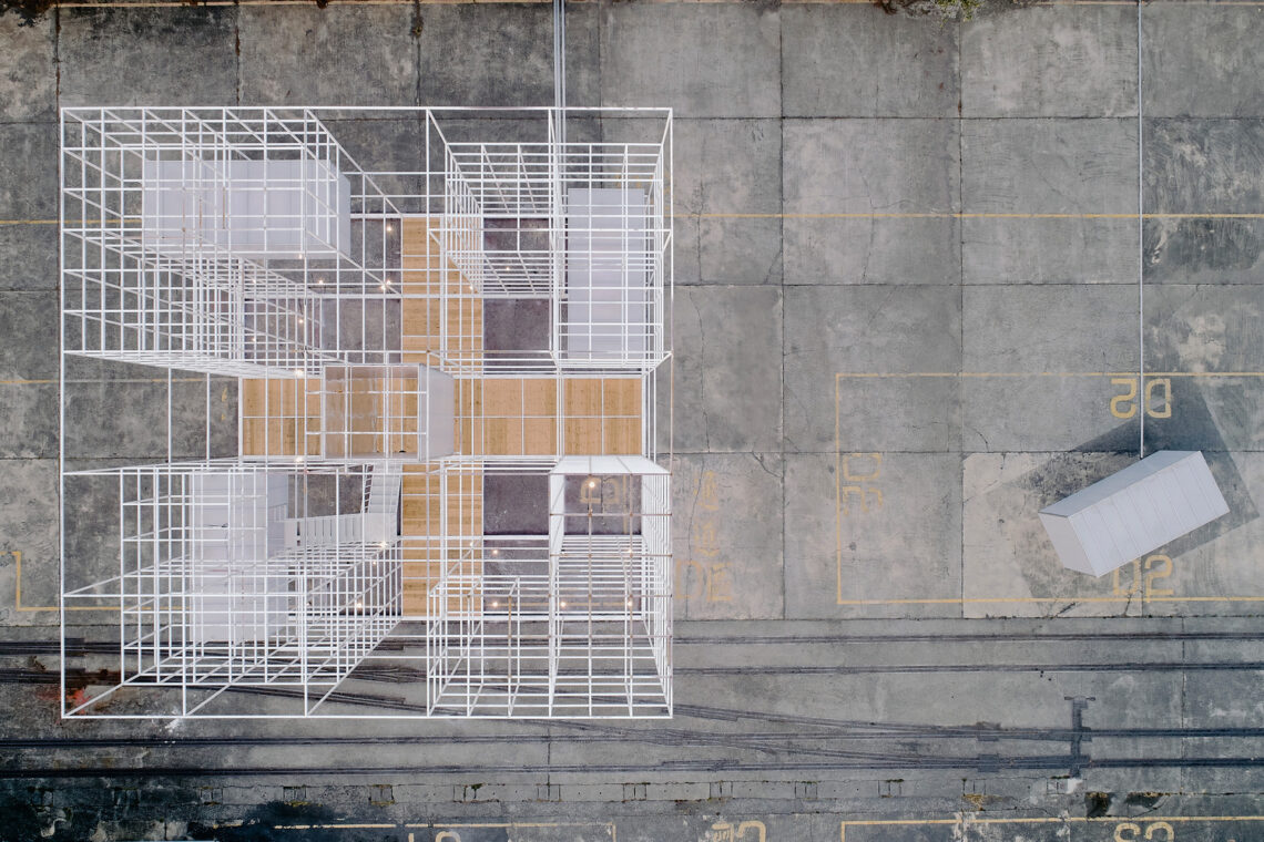 The Cube Pavilion / Quality Innovation United 6 The cube pavilion / quality innovation united