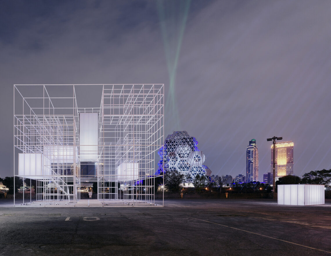 The Cube Pavilion / Quality Innovation United 3 The cube pavilion / quality innovation united
