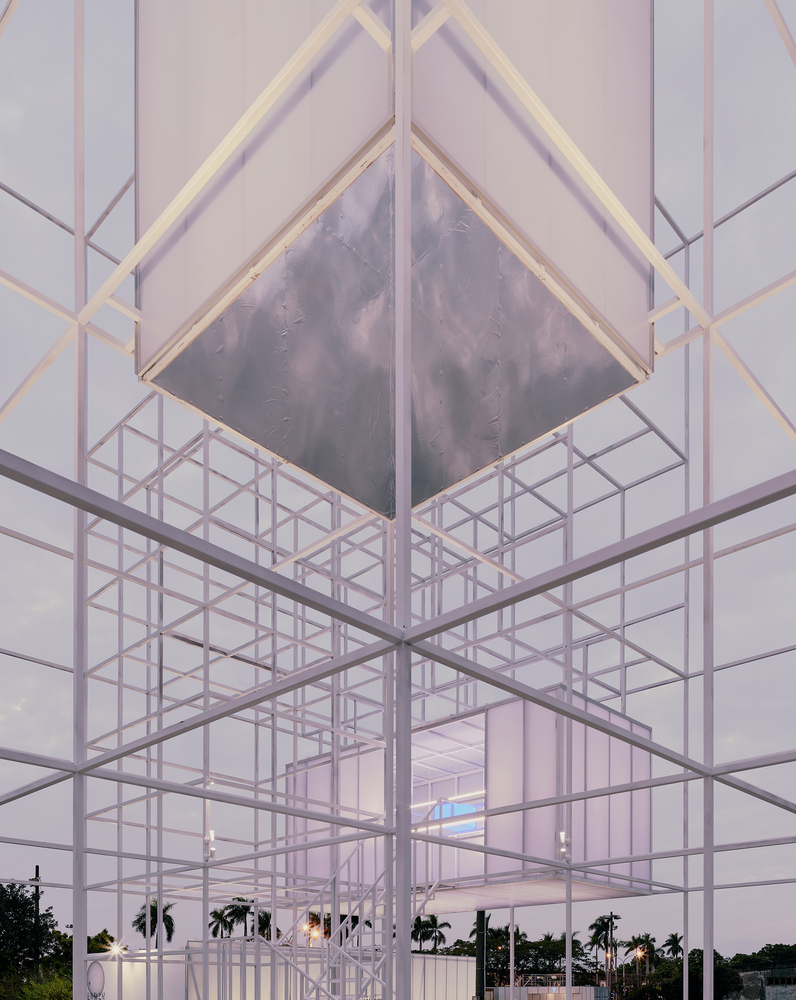 The Cube Pavilion / Quality Innovation United 2 The cube pavilion / quality innovation united