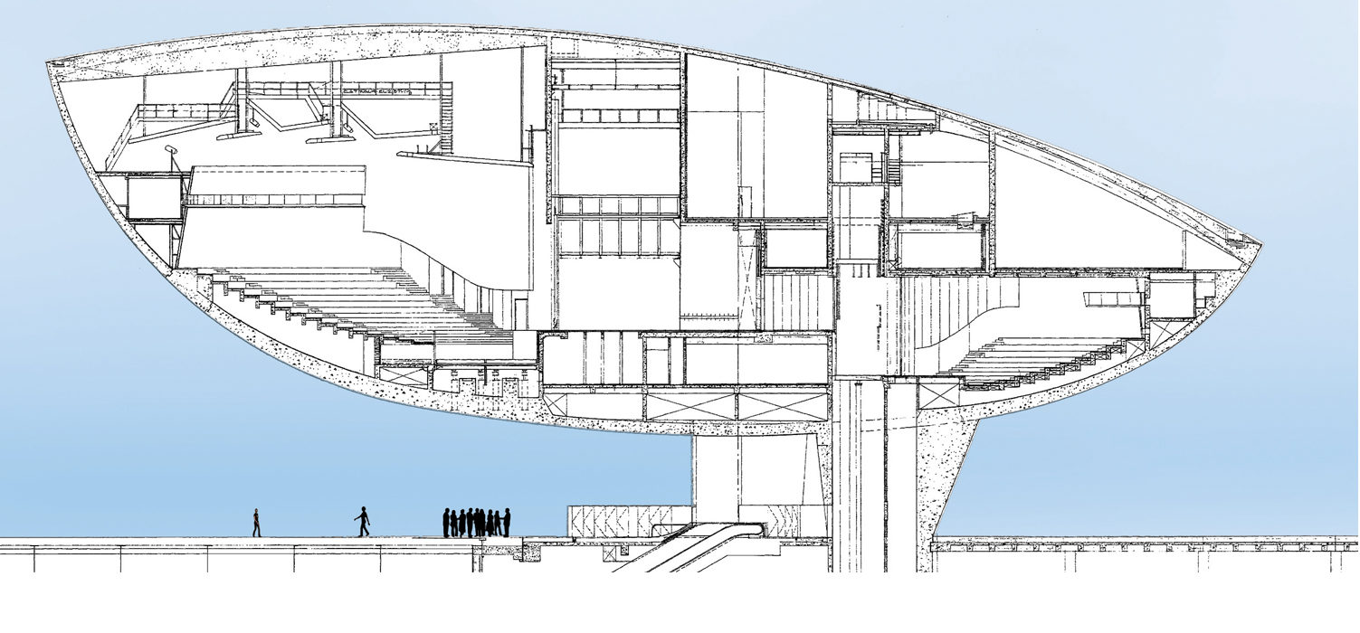 The egg / harrison & abramovitz | classics on architecture lab