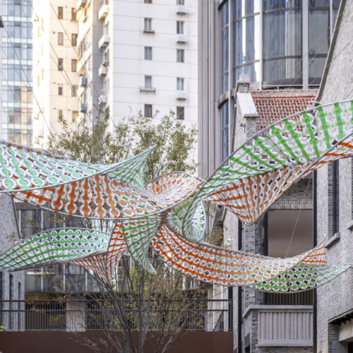 The Weaving Double Helix / Hcch Studio 13 The weaving double helix / hcch studio