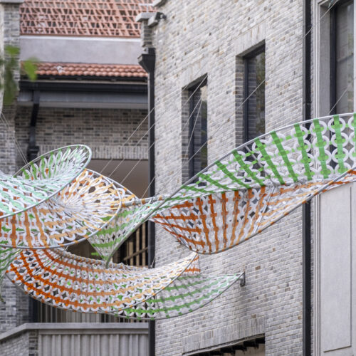 The Weaving Double Helix / Hcch Studio 11 The weaving double helix / hcch studio