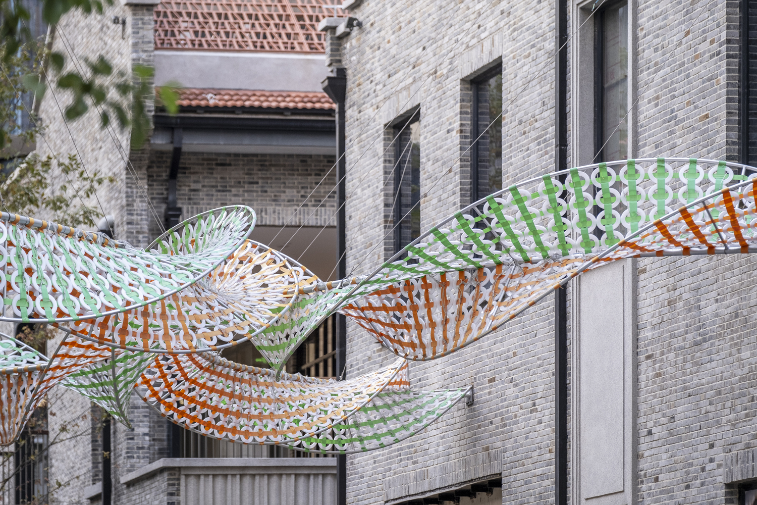 The Weaving Double Helix / Hcch Studio 2 The weaving double helix / hcch studio