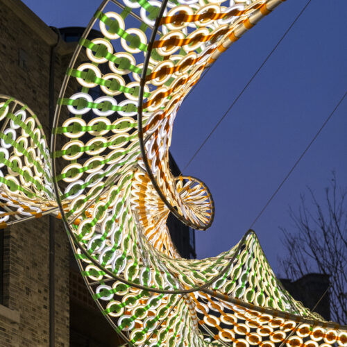 The Weaving Double Helix / Hcch Studio 22 The weaving double helix / hcch studio