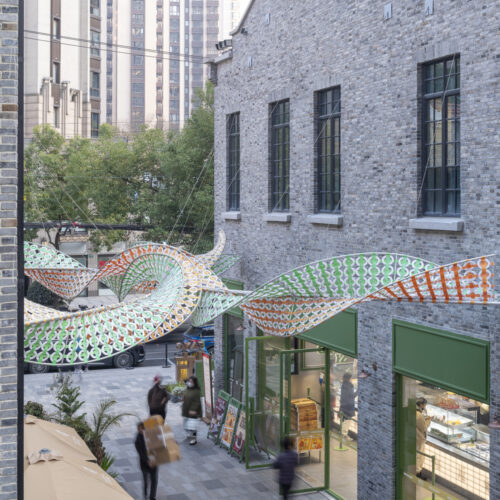 The Weaving Double Helix / Hcch Studio 17 The weaving double helix / hcch studio