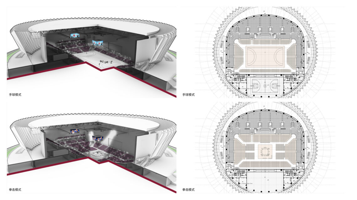 Dongyang Sports Center / Institute Of Shanghai Architectural Design And Research 22 Dongyang sports center / institute of shanghai architectural design and research