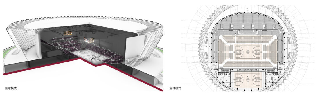 Dongyang Sports Center / Institute Of Shanghai Architectural Design And Research 23 Dongyang sports center / institute of shanghai architectural design and research